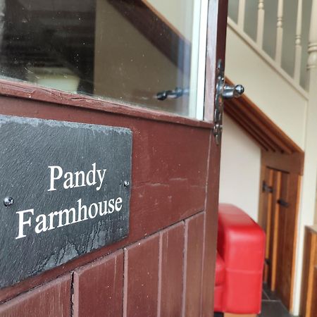 Pandy Farmhouse - Panoramic Mountain Views Within Snowdonia'S National Park - 4X4 Recommended Dolgellau Kültér fotó
